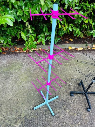 Shop Display Stands - Multiple Uses - Wire Construction