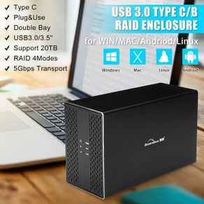 Enclosure 3.5 inch SATA Hard Driver / External (new, unopened)