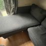 grey corner sofa Image 4