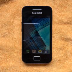 Samsung Ace 256MB White Unlocked - Good Condition