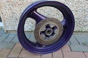 gsxr750 wp rear wheel