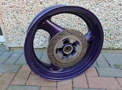 gsxr750 wp rear wheel