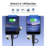 Ugreen 1M 2-in-1 (USB-C & Micro USB) QC 3.0 Fast Charger & Data Sync Gold Plated Cable (Brand New/Warranty) Image 7