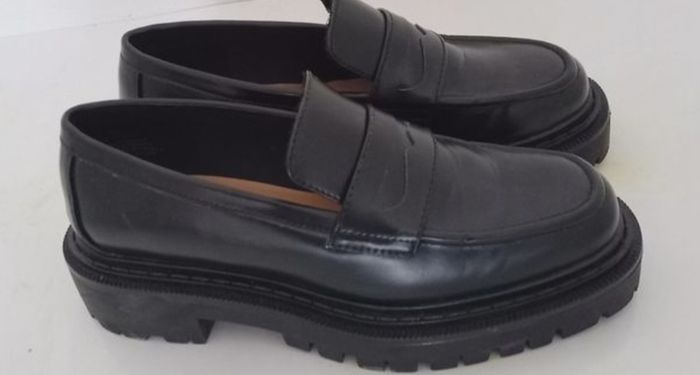 Leather H&M Shoes