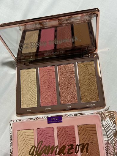 Tarte glamazon clay face palette BNIB