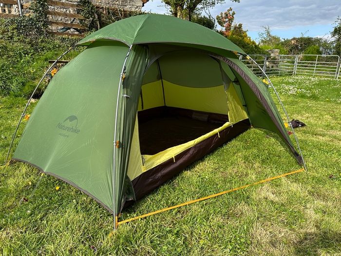 Naturehike cloud peak 2 tent + footprint backpacking / wildcamping
