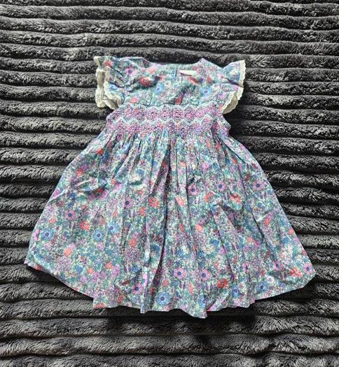 Bnwot Next Floral Baby Dress and Knickers