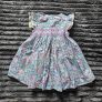 Bnwot Next Floral Baby Dress and Knickers Image 2