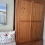 Solid Pine Hand Made Bedroom Set. Image 8