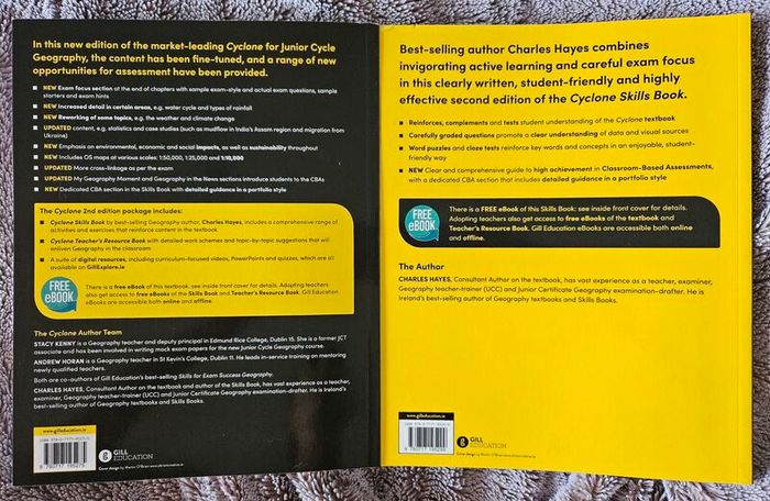 Cyclone SET (2nd Edition) - Junior Cycle Geography