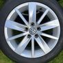R15 Vw POLO 2015 alloys Image 4
