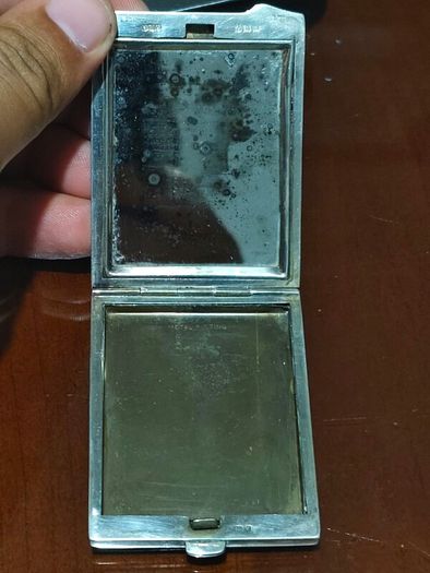 Sterling silver case