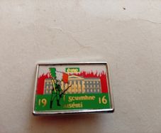 1916 Easter Rising GPO Enamel Badge / Pin