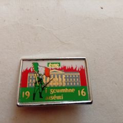 1916 Easter Rising GPO Enamel Badge / Pin