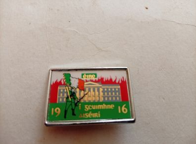 1916 Easter Rising GPO Enamel Badge / Pin