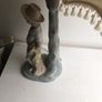 Vintage Porceval Porcelain Lamp Image 2