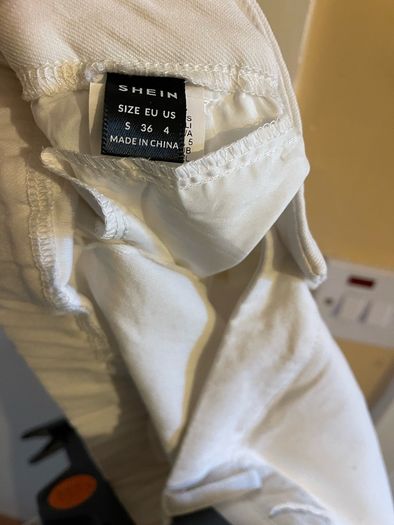 White Trousers