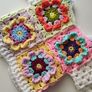 Handmade granny square baby cardigan Image 6
