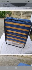 Camping bed
