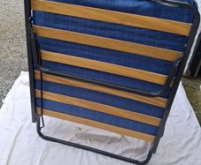 Camping bed