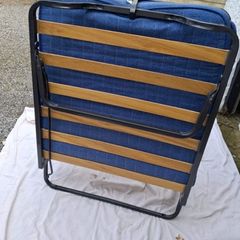 Camping bed
