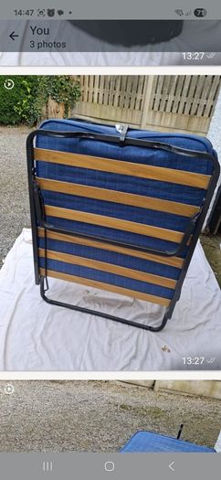 Camping bed