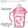 Brand New Nuby Grip 'N' Sip sippy Cup features dual easy-grip handles Image 3
