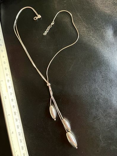 sterling silver necklace
