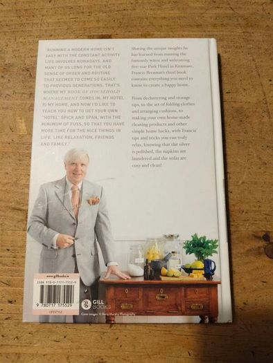Francis Brennan's Book of Household management. Brand new, perfect condition.