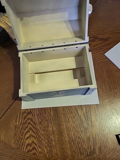 Pirates chest wooden box
