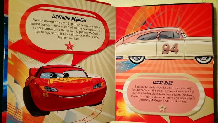 My Busy Books CARS 3 board game & book in one - little cars figurines included