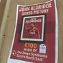 John Aldridge Signed & Framed Photo Image 3