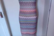 Graffic maxi dress size S/M UK10 EU38 Perfect condition Postage included