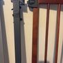 wooden stairgate Image 2