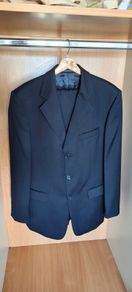 Men Becker Moden 2 Piece Dark Navy Suit