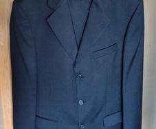 Men Becker Moden 2 Piece Dark Navy Suit