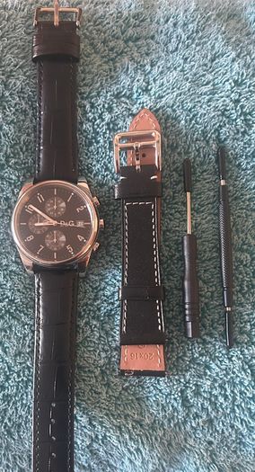Mens D & G designer watch