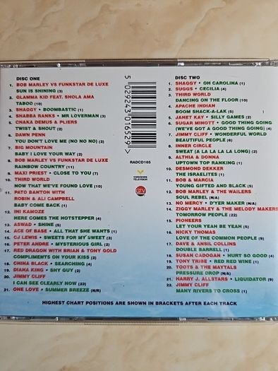 Pleasure Island 2CD  - 43 Pure Reggae Hits