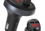 Hoco E41 Dual Usb Car Charger & Bluetooth Fm Transmitter