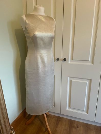 Beautiful Glamour Gold Dress Mother of the Bride Dress