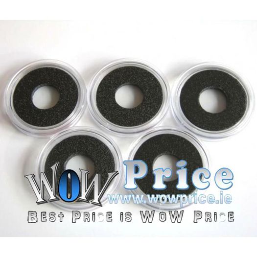 19mm 5 Ring Coin Capsules Airtight