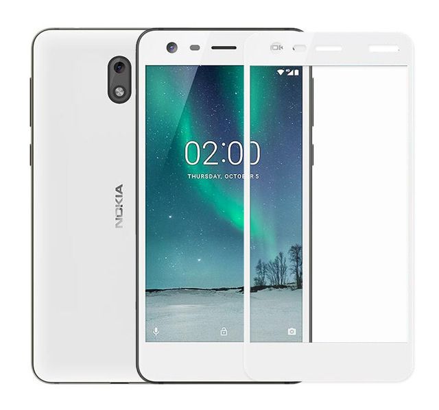 3D Tempered Glass For Nokia 2 Full Cover 9H Protective film