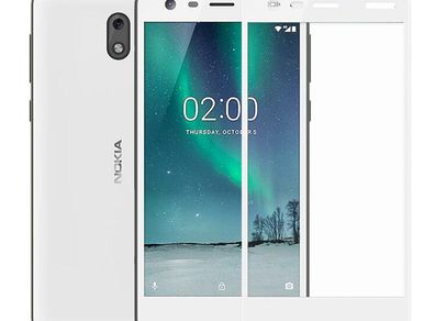 3D Tempered Glass For Nokia 2 Full Cover 9H Protective film