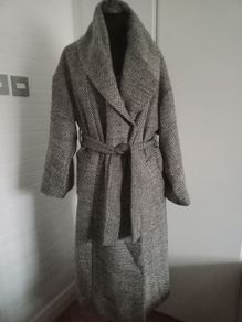 ASOS winter kimono  coat size oversize 10-12-14