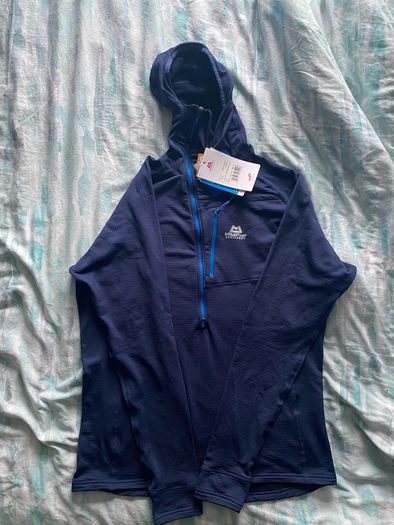 Mountain Equipment Eclipse Hooded Zip T XXL New