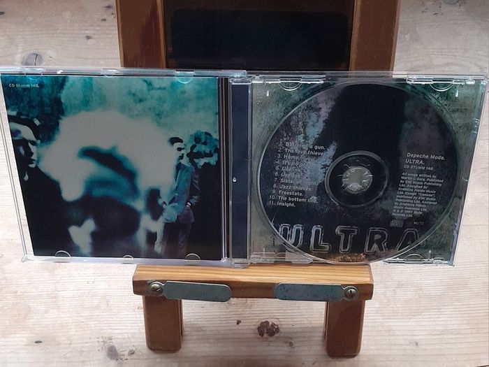 Depeche Mode - Ultra - 1997 CD