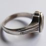 Antique Carnelian Sterling Silver Ring size N1/2 - 3,5g Image 5