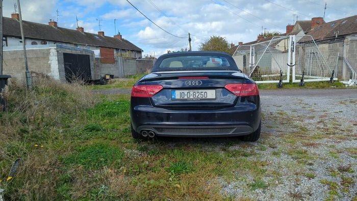 Audi A5 2010 Convertible - Need To Sell Asap