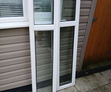 2 pvc windows