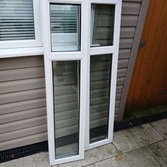 2 pvc windows